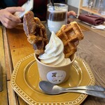 用戶對於Cafe Bimake的評論圖