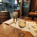 用戶對於ワインの酒場。ディプント 浜松町店的評論圖