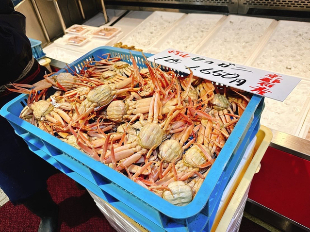 用户对于丹後の鮮魚屋橋立やまいち的评论图