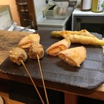 用户对于ワインと串揚げ こぱん 先斗町店的评论图