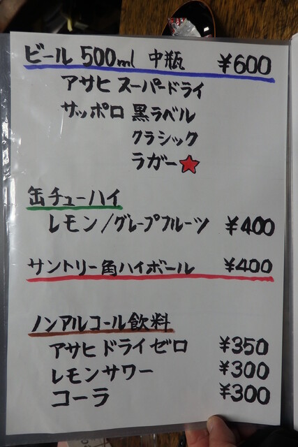 用户对于立ち飲み酒場 石川源蔵商店的评论高清图