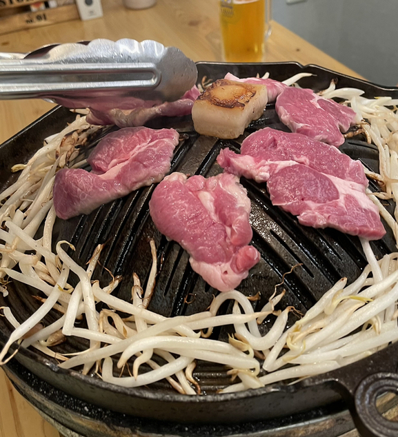 用户对于炭焼じんぎすかん マルコ的评论图
