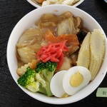 用户对于地下食堂 天輪的评论图