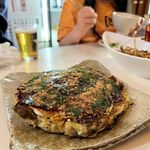 用戶對於となりの焼肉屋のお好み焼屋 銀河商店的評論圖