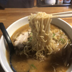 用户对于らーめん たけ蔵的评论图