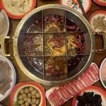 用户对于天府火鍋巷子的评论图