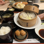 用戶對於豚しゃぶ せいろ蒸し専門店 豚匠 北浜邸的評論圖