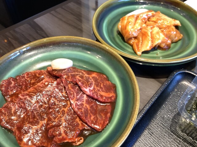 用户对于東京焼肉 平城苑 羽田エアポートガーデン店的评论高清图