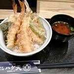 用戶對於天丼・らぁ麺 ハゲ天的評論圖