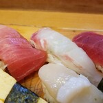 用戶對於七輪浜焼きと鮨 番屋余市 上野店的評論圖