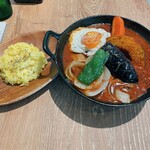 用户对于curry kitchen SPICE POT! 琴似店的评论图
