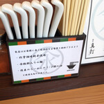 用户对于麺屋 真打的评论图