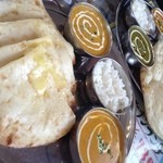 用户对于タージマハルエベレスト 亀岡店的评论图