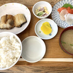 用戶對於朝市食堂的評論圖