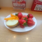 用户对于スイーツパラダイス 天王寺ミオ店的评论图