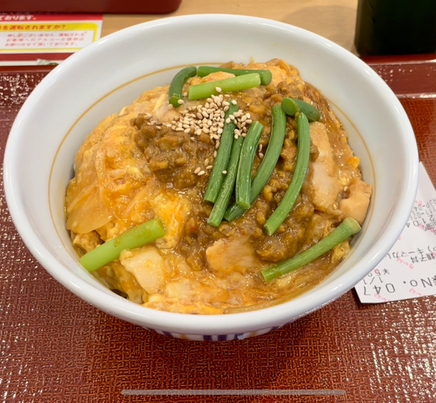 用戶對於なか卯 人形町店的評論圖