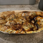 用戶對於いか玉焼と串カツ マハカラ的評論圖