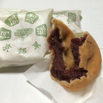 用户对于阿闍梨餅本舗　満月 大丸梅田店的评论图