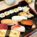 用户对于鮨創作料理 奄美的评论图
