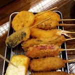 用戶對於新世界串カツ いっとく 大阪駅前第4ビル店的評論圖