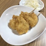 用户对于串かつ 千里的评论图