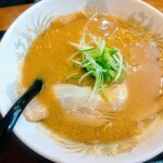用户对于ラーメン純水 イオンモール釧路昭和店的评论图