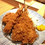 用戶對於とんかつ 和幸 サンシャインシティ・アルパ店的評論圖