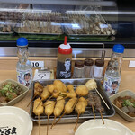 用戶對於元祖串かつ だるま 通天閣店的評論圖