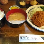 用户对于とんかつもりや的评论图