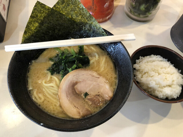 用戶對於横浜家系ラーメン 一蓮家 八戸ノ里店的評論高清圖