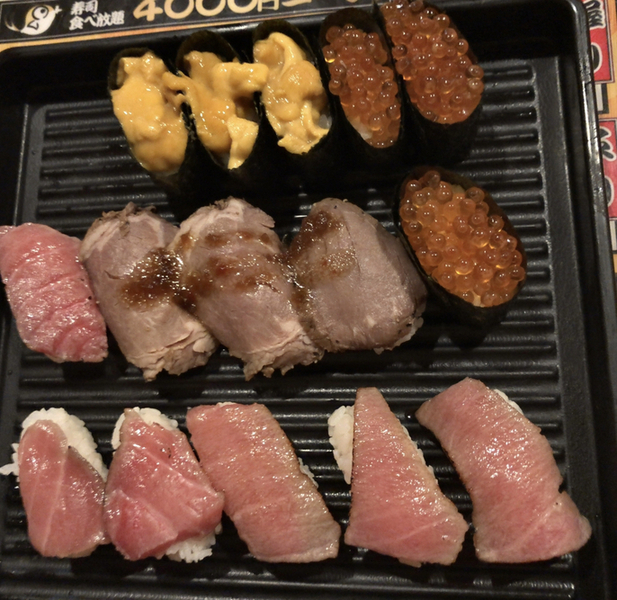 用戶對於個室で愉しむ寿司食べ放題居酒屋 魚っ酒 札幌店的評論圖