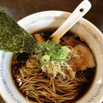 用户对于凡の風 杉むら中華そば店的评论图