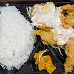 用戶對於から揚げ専門店 とりサブロー 足立谷在家店的評論圖