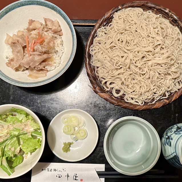 用戶對於田中屋的評論圖