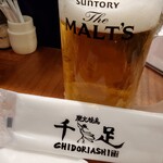 用戶對於炭火焼鳥 千鳥足 白山本店的評論圖