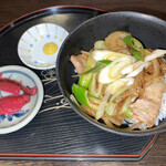 用戶對於真御膳そば 葉実皮 イオン岩見沢店的評論圖