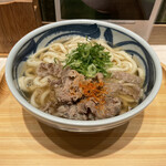 User's review image for だし茶漬け+肉うどん えん 日本生命札幌ビル店