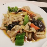 用户对于中国料理　新華 本店的评论图
