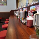 用户对于ラーメン魁力屋 西大路西ノ京店的评论图