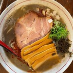 用户对于らー麺 山さわ的评论图