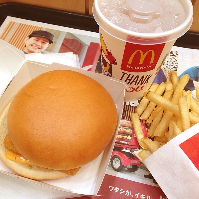用户对于マクドナルド 大崎ゲートシティ店的评论图