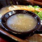 用户对于らーめん古潭 なんばCITY店的评论图