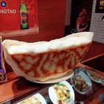 用户对于餃子の王様 龍吟 ダイバーシティ店的评论图