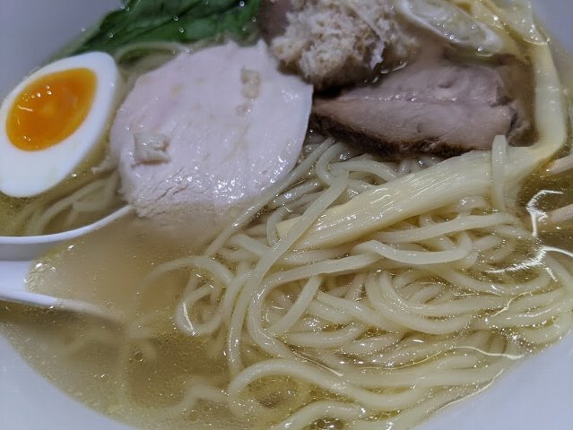 User's review image for 和出汁中華SOBA 山わさび