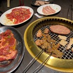 用户对于焼肉菜包・朴然 昭和店的评论图