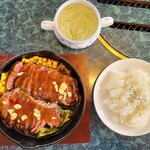 用戶對於お肉食堂 ひーくん的評論圖