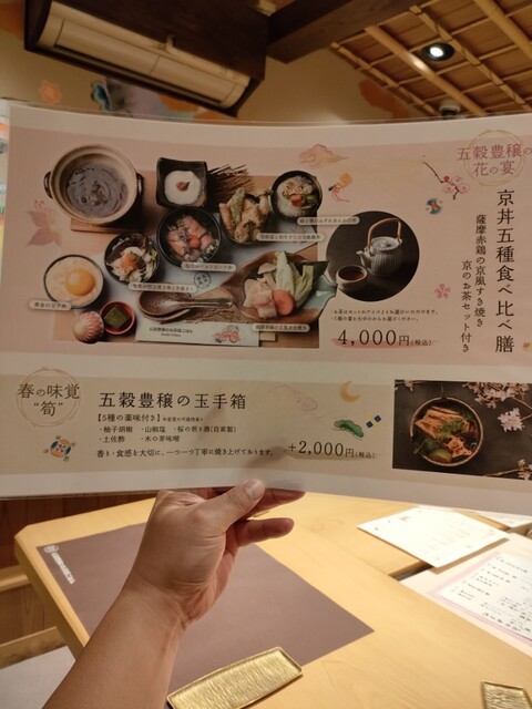 用戶對於五穀豊穣のお茶屋ごはん 五木茶屋 先斗町店的評論高清圖
