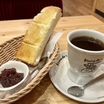 用户对于コメダ珈琲店 有楽町ビックカメラ店的评论图