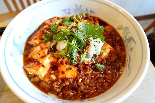 用戶對於麺料理とアジアンごはん 晴蔵的評論圖