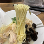 用戶對於鶏白湯ラーメン 鳥ぶし的評論圖